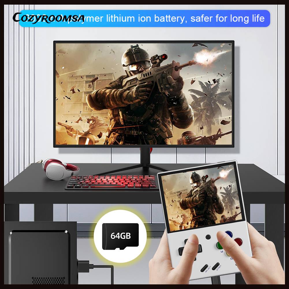 Thẻ Nhớ Game 64G / 128G Cho Mini Plus V3 3.5-inch