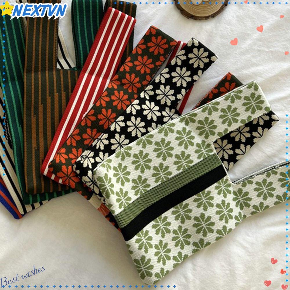 Túi Xách Mua Sắm Đeo Vai Thiết Kế Thắt Nút Độc Đáo