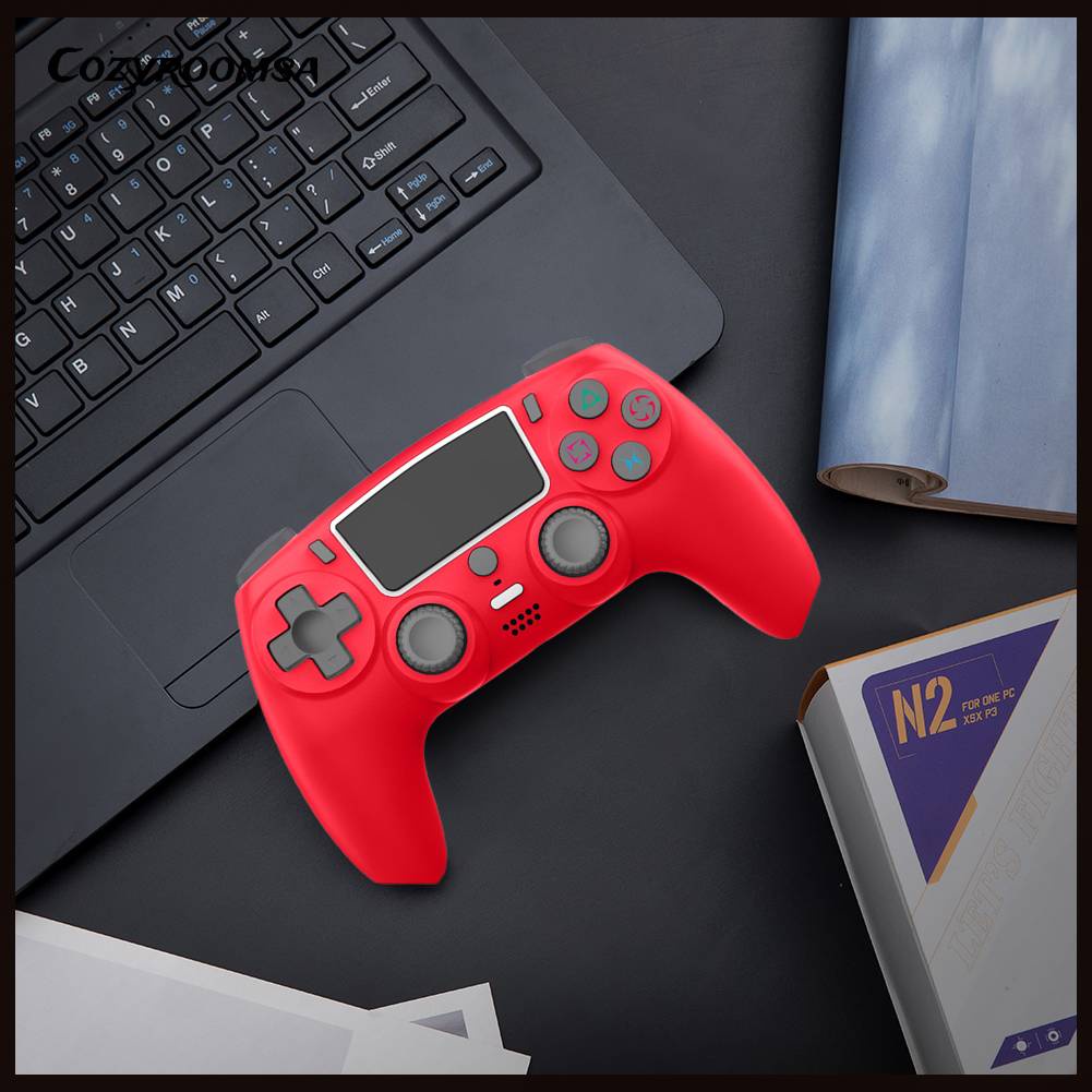 Tay CầM ĐiềU KhiểN Chơi Game Không Dây 600mA Cho PS4 / PS3 / PC