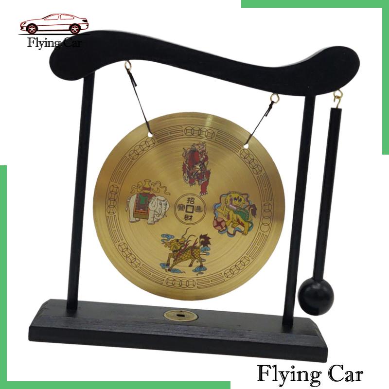 Tượng Gong Gong Mini Bằng Đồng Thau Để Bàn Trang Trí Văn Phòng / Nhà Cửa Lzdjfmy2