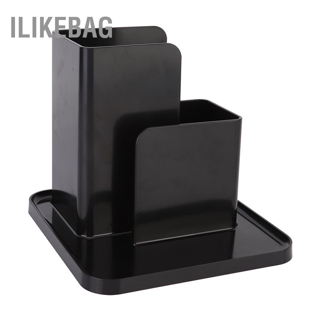 Ilikebag Máy tính để bàn Đồ dùng văn phòng Sắp xếp lưu trữ Hộp đựng phẩm cho Bàn làm việc