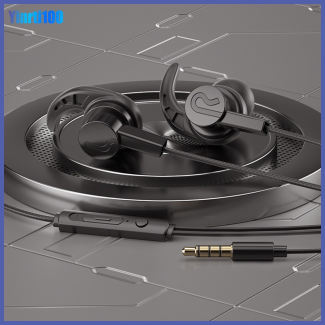 Tai Nghe Nhét Tai Có Dây Thông Minh Yinrti S41 Dùng Chơi Game Karaoke