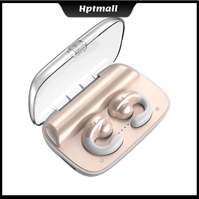 Tai Nghe Nhét Tai Không Dây Bluetooth S19 Tws Có Thể Điều Chỉnh Âm Thanh Bass Hi-fi