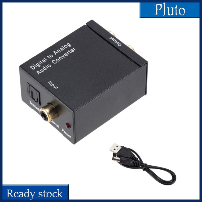 Mới Bộ Khuếch Đại Âm Thanh Kỹ Thuật Số Giắc Cắm 3.5mm Sang Analog Aux rca L / r