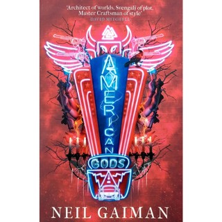 Sách American Gods (Bìa Mềm)