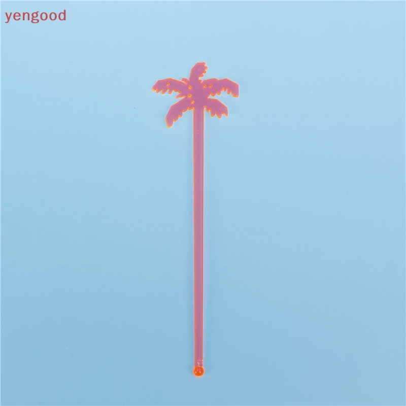 Bộ 50 Cây Khuấy Đồ Uống Bằng Xơ Dừa Độc Đáo