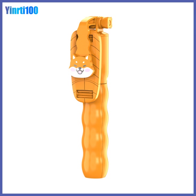 Gậy Selfie Hoạt Hình Có Điều Khiển Từ Xa Kết Nối Bluetooth Cho Điện Thoại