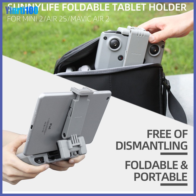Giá Đỡ Máy Tính Bảng Điều Khiển Từ Xa Có Thể Gập Lại Không Cần Tháo Rời Cho Mavic3 / air