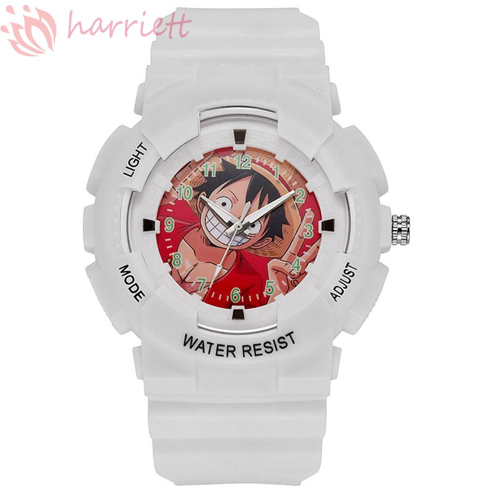 Xe Đẩy Em Bé An Toàn Tiện Lợi|Đồng Hồ Thể Thao Dạ Quang Siêu Mỏng Chống Nước In Hình Hoạt Hình Luffy Đơn Giản Cho Nam