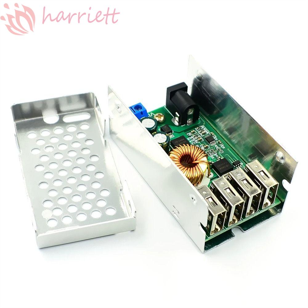 Bảng Mạch Sạc 4 Cổng USB 9V 12V 24V 36V Đến 5V DC-DC Dành Cho Di Động