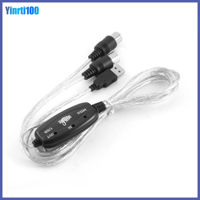 Dây Cáp Chuyển Đổi Cổng USB Sang MIDI Cho Trống Điện Tử
