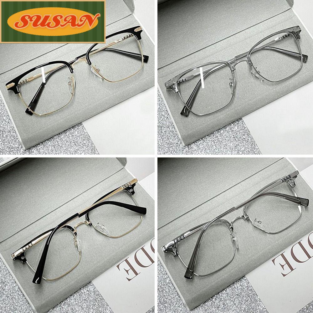 Mắt Kính Gọng Siêu Nhẹ Chống Ánh Sáng Xanh SUSANS Dành Cho Nam Và Nữ