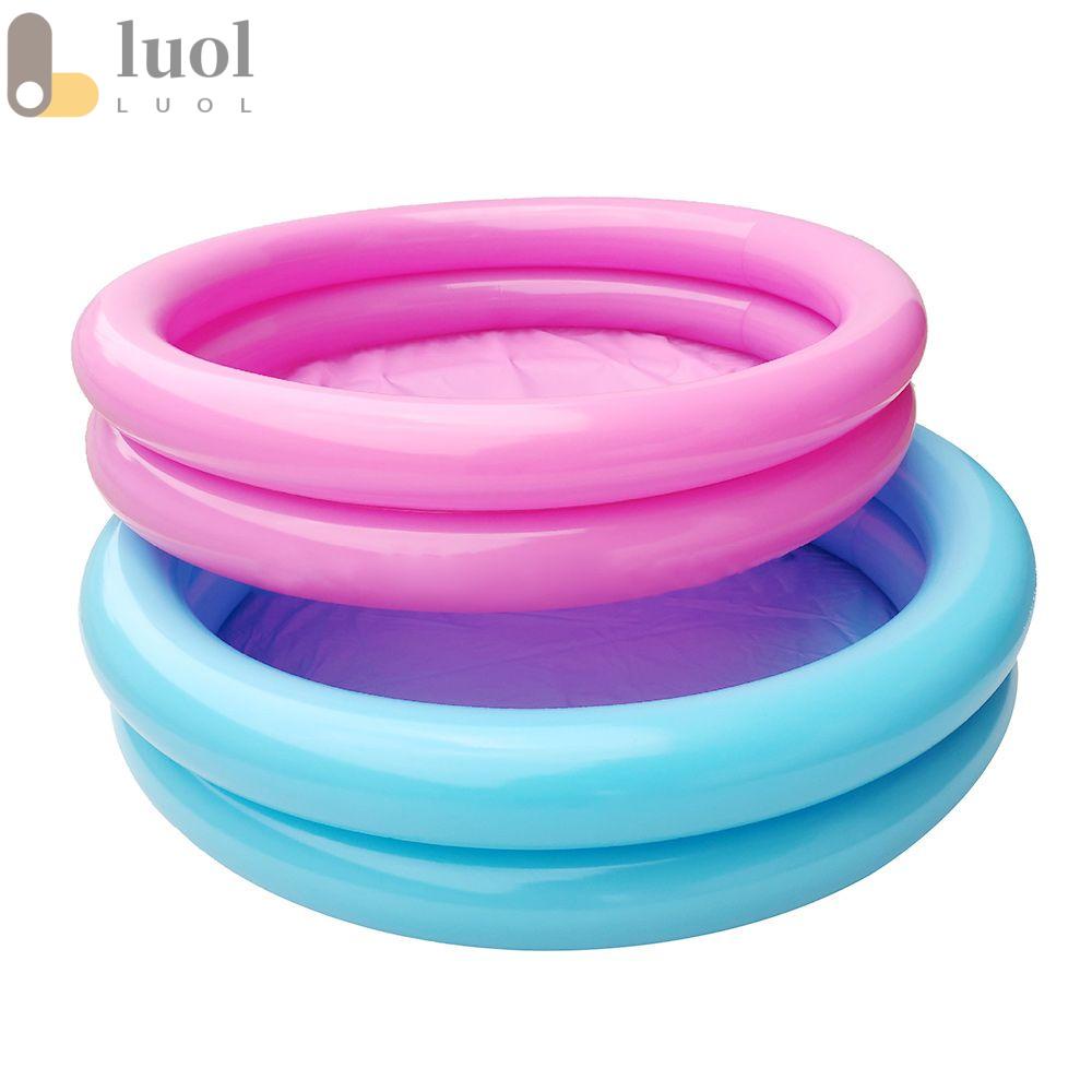 Chậu Nhựa PVC Tròn Cho Bé 0-3 Tuổi Chơi Trong Mùa Hè