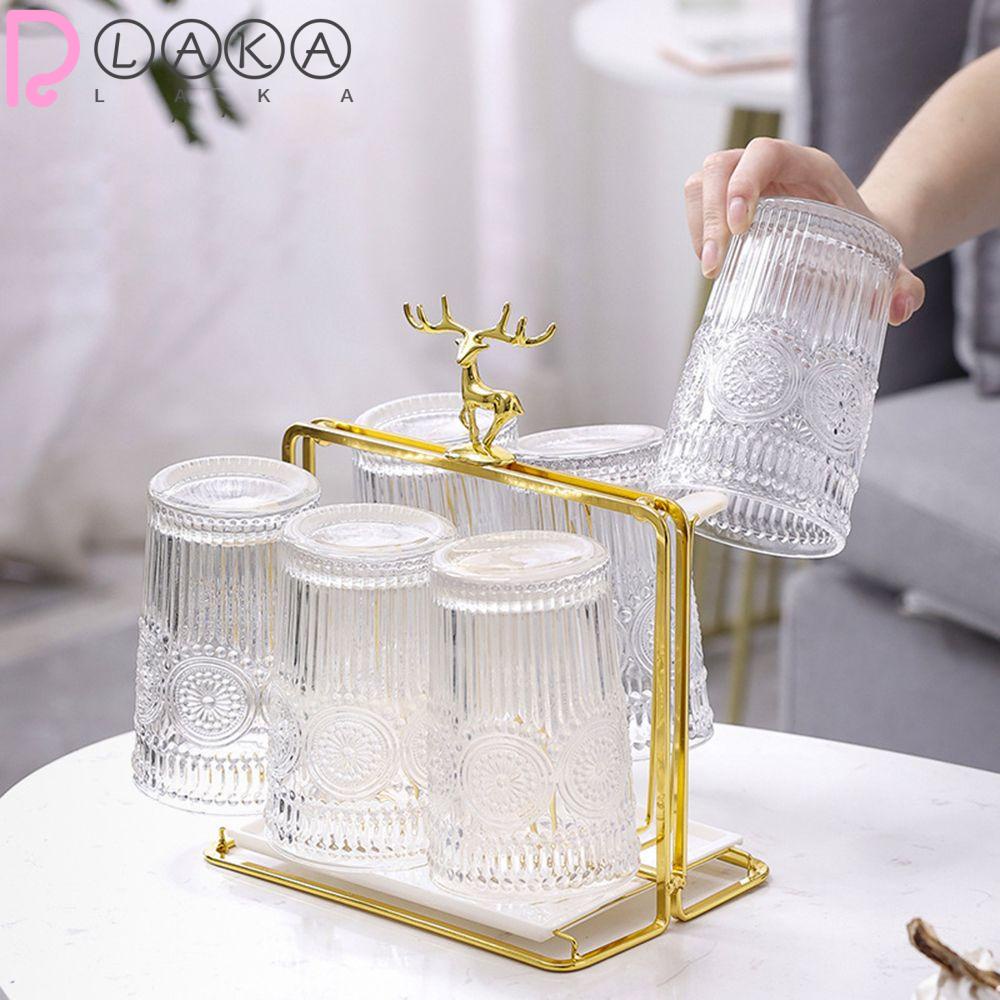 Giá Đỡ Phơi Khô Cốc Cà Phê 6 Móc Tiện Dụng Cho Nhà Bếp