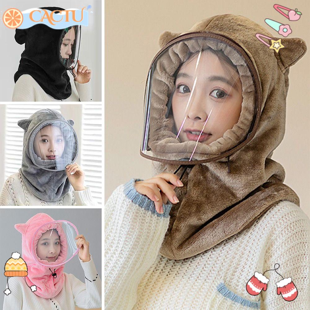 Mũ Cotton Dày Dặn Giữ Ấm Tai Chống Gió