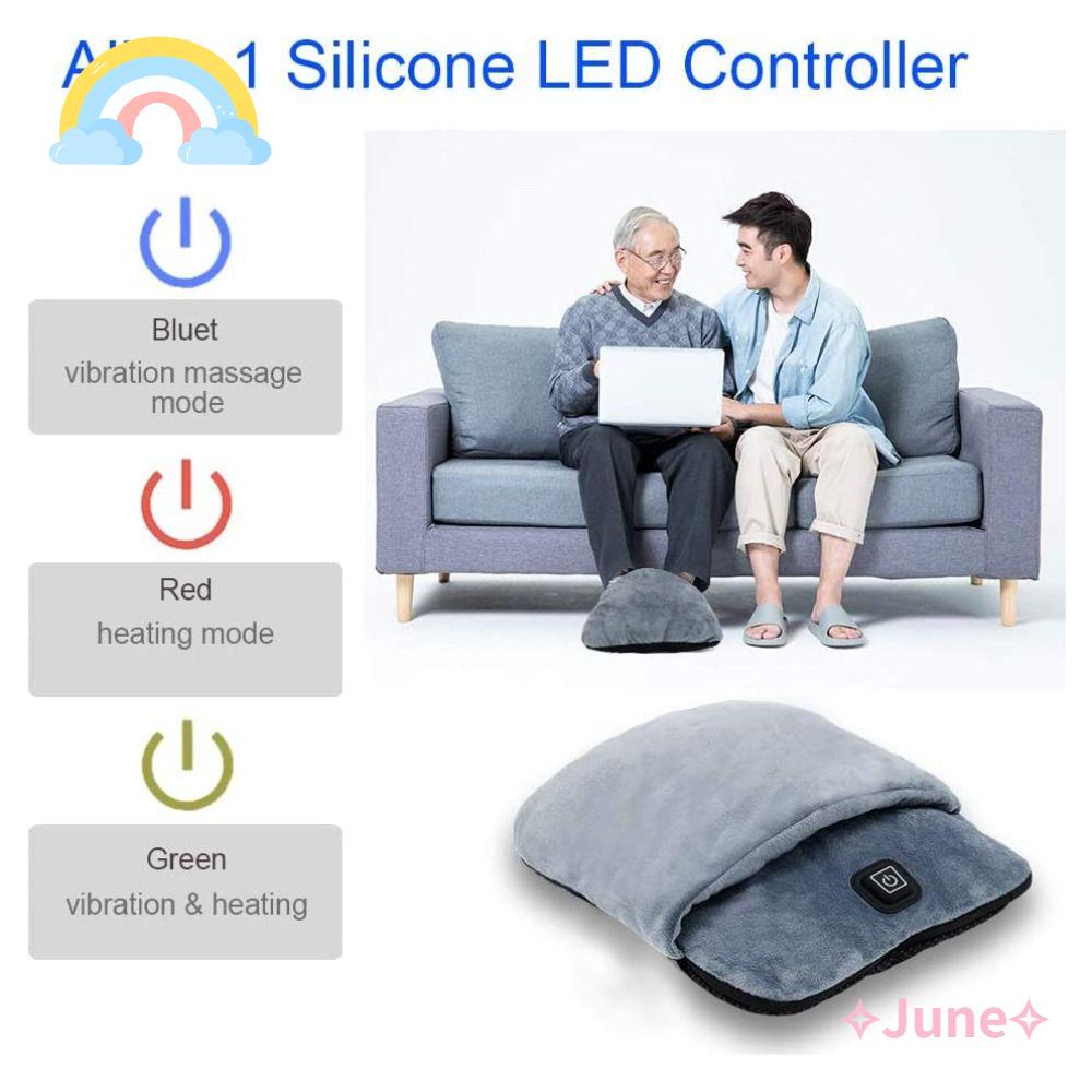 Đệm Sưởi Ấm Mát Xa Chân Mùa Đông Có Thể Sạc Lại