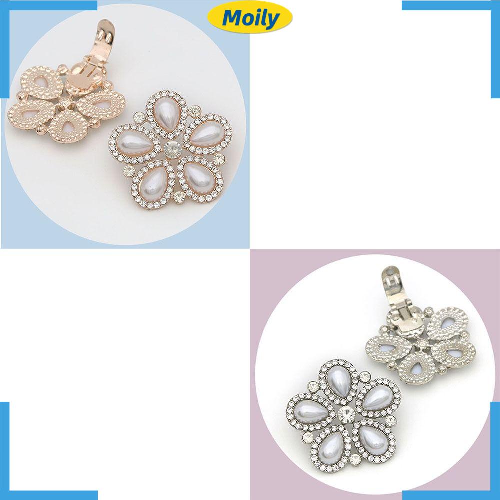 1 Phụ Kiện Kẹp Giày Cao Gót Cho Cô Dâu