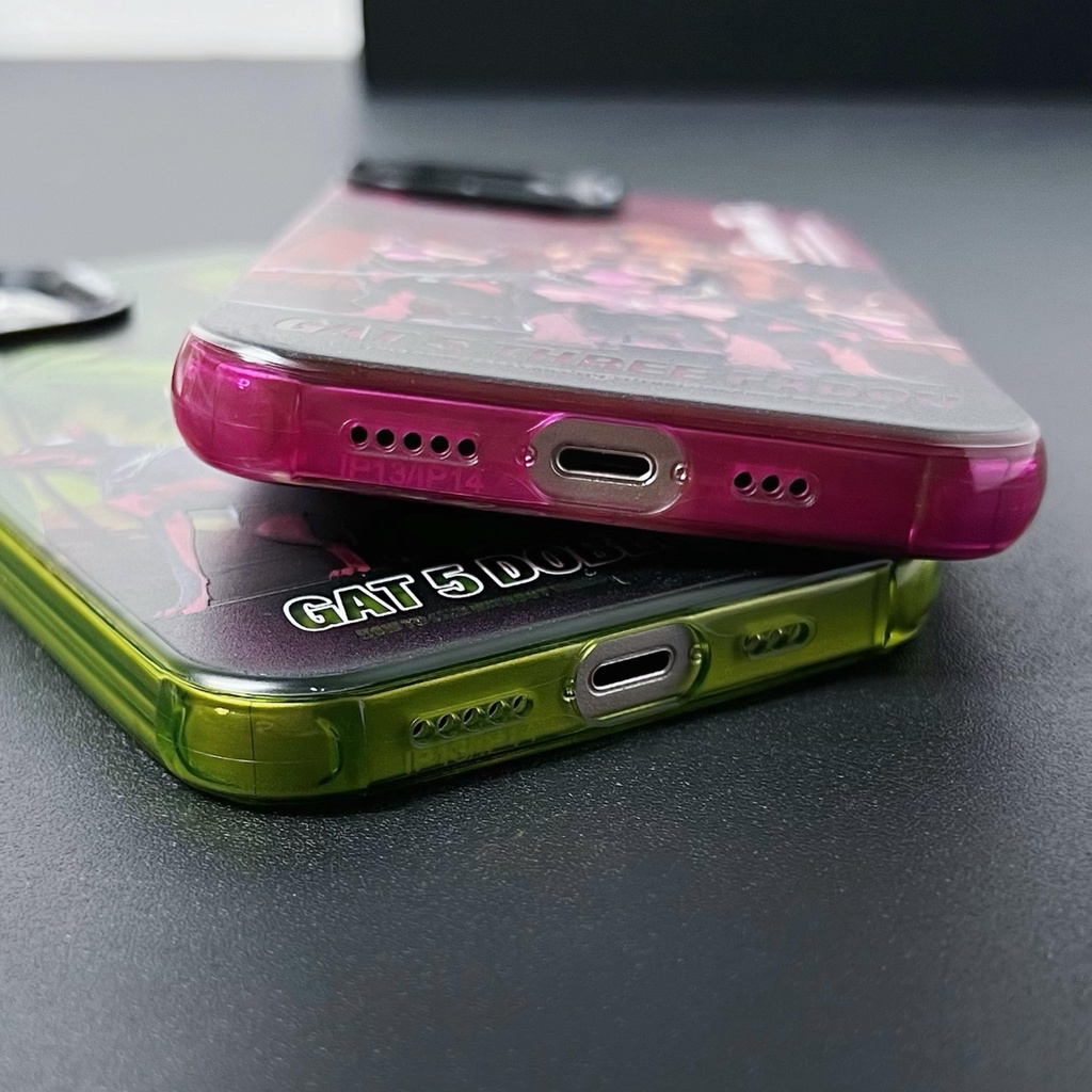 Ốp Điện Thoại TPU Mềm Trong Suốt Chống Sốc Chống Rơi Cho iPhone 14 13 12 11 Pro Max