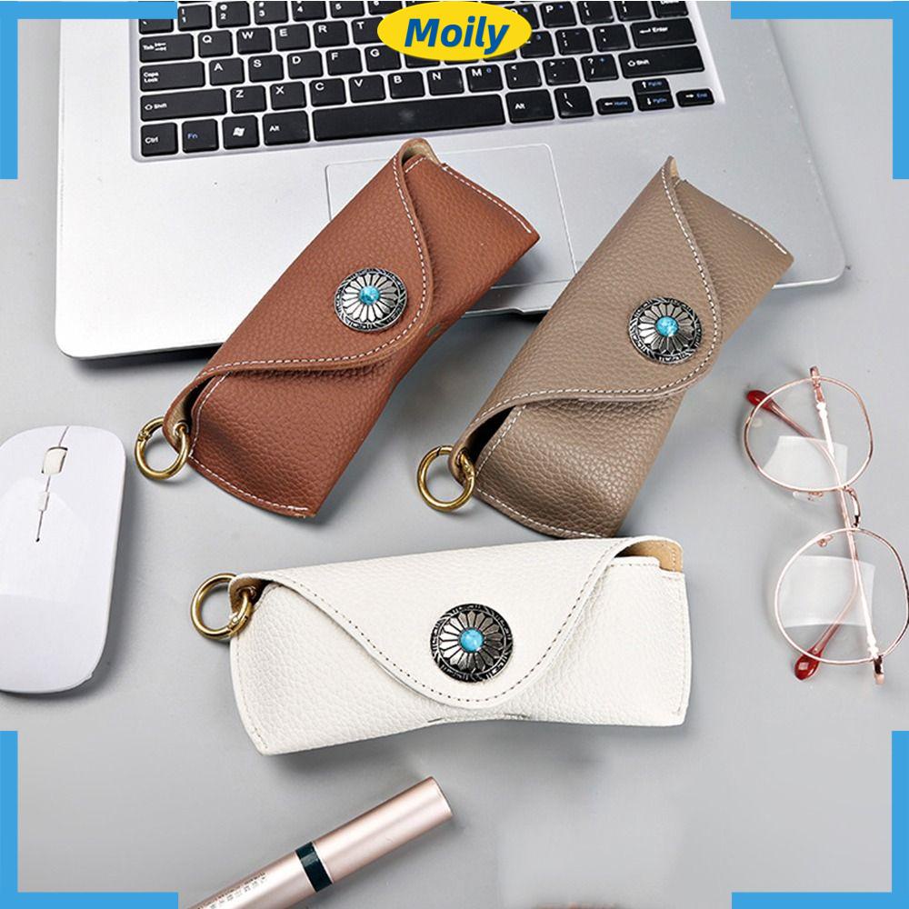 Túi Đựng Bảo Vệ Mắt Kính Chống Nắng Kiểu Dáng Đơn Giản Dành Cho Nữ