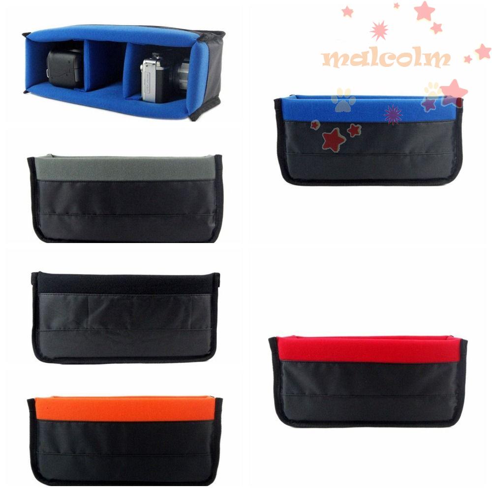 Túi Đựng Máy Ảnh Kỹ Thuật Số MALCOLM Chia Ngăn Chống Sốc Tiện Dụng