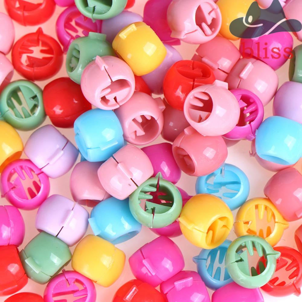 Set 40 Kẹp Tóc Nhựa Nhiều Màu Sắc Ngọt Ngào Dễ Thương Cho Nữ