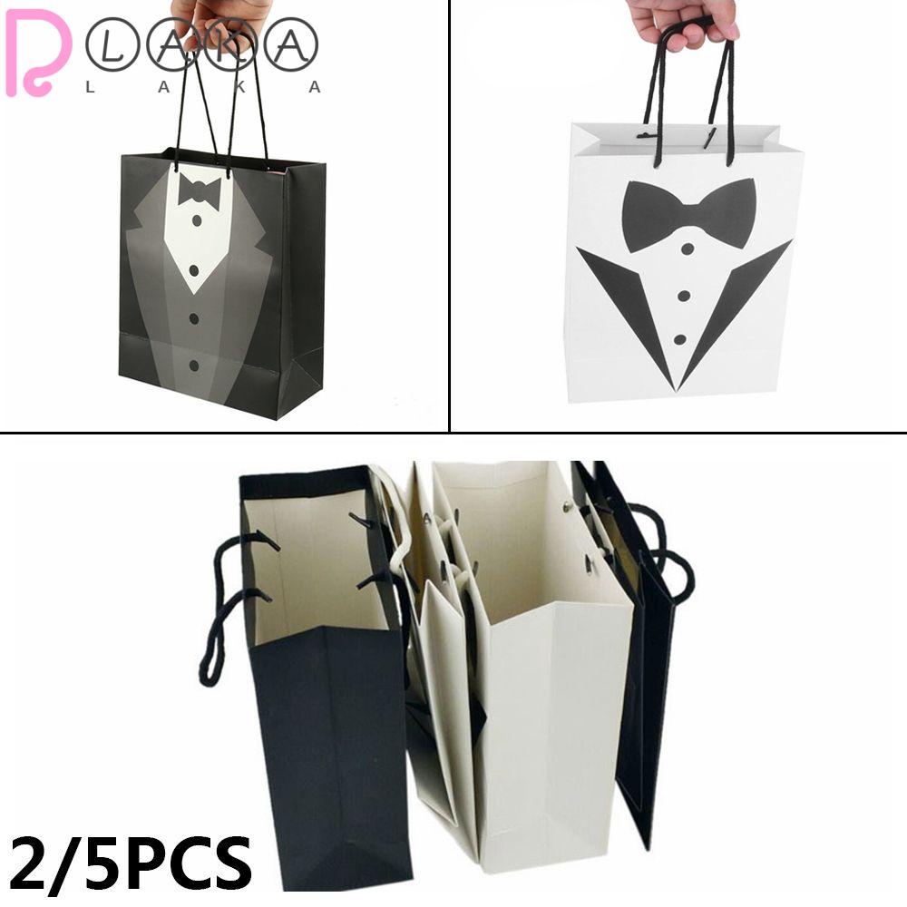 Set 2 / 5 Túi Đựng Quà Có Tay Cầm Mới