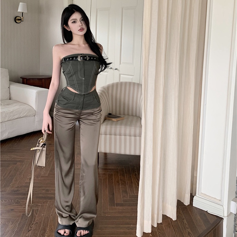 Áo Ống Thiết Kế Độc Đáo Thời Trang Mùa Hè Quyến Rũ