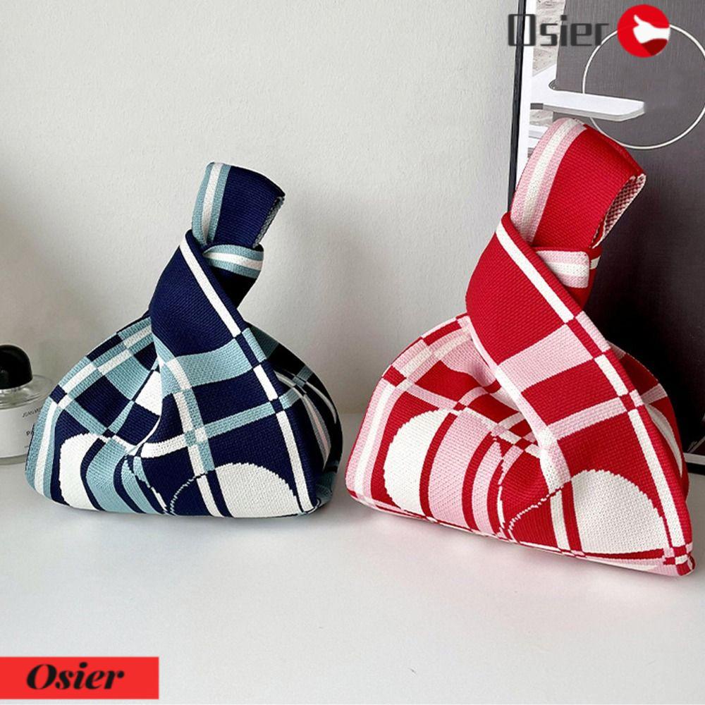 1 Túi Tote Đan Tay Tái Sử Dụng Được Cho Nữ