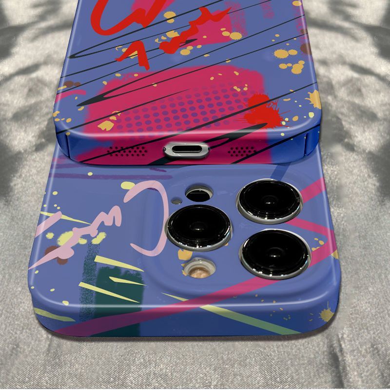 Ốp Điện Thoại Chống Sốc Phong Cách Thời Trang Mùa Hè Dành Cho Iphone 14 Pro 78 Max 13 6 1211 F0HY