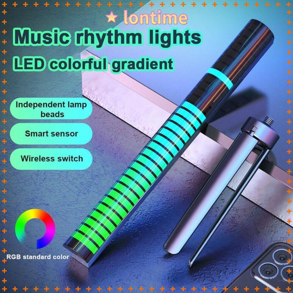 Đèn 3D RGB Nhận Diện Giọng Nói Dùng Trang Trí Nhà Cửa