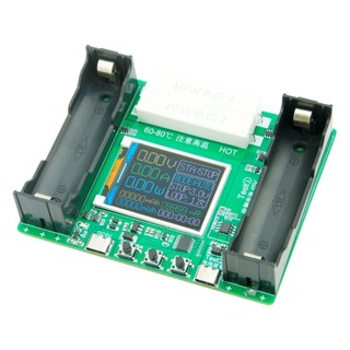 Yao 18650 LCD Display Battery Capacity Tester Module-Digital Checkered Load-Analyzer