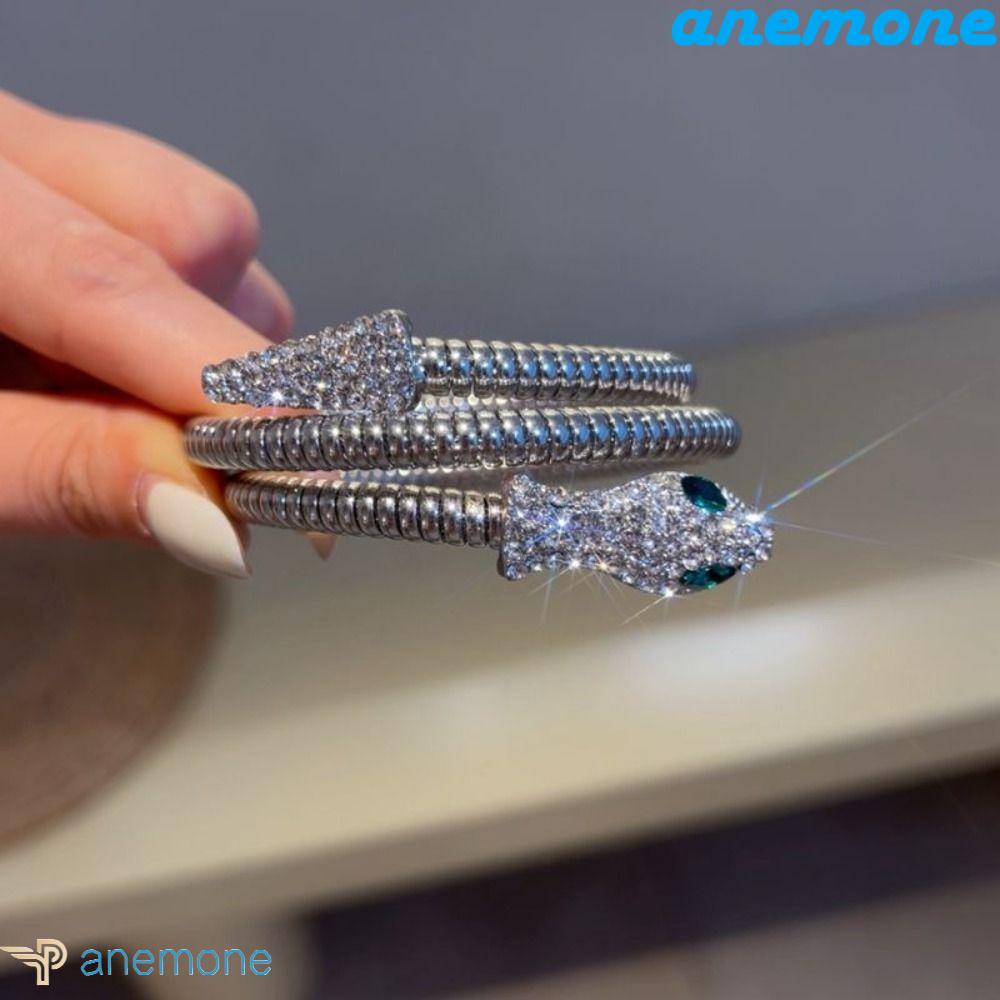 Vòng cổ Hình Rắn Phong Cách Vintage Thanh Lịch|Động Vật|Cổ Áo Mở Có Thể Điều Chỉnh Dành Cho Nữ