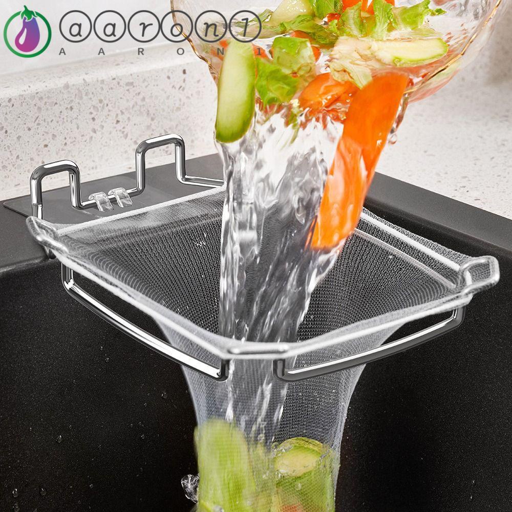 Bộ 50 Giá Đỡ Đồ Dùng Nhà Bếp Bằng Thép Không Gỉ AARON1