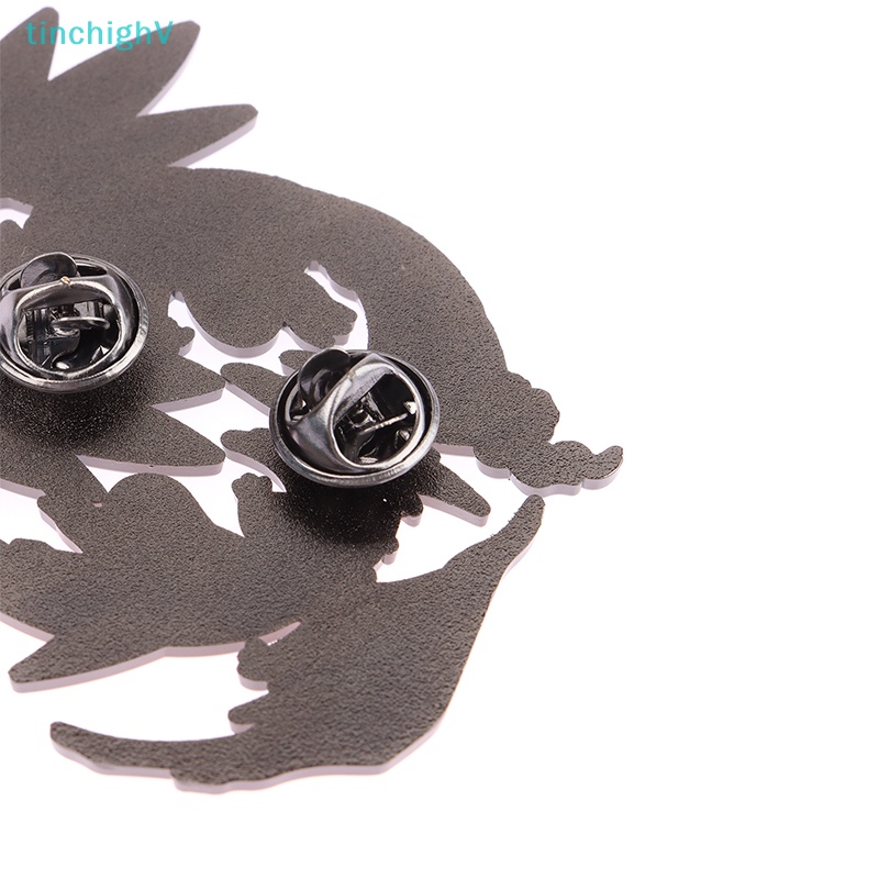 [TinchighV] Trâm Cài Áo Kim Loại Hoạt Hình Pokemon Charizard Rayquaza Đáng Yêu [Mới]