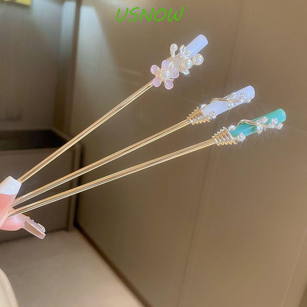 Trâm Cài Tóc Hình Chiếc Lá Phong Cách Trung Hoa Cổ Điển Ngọt Ngào Cho Nữ