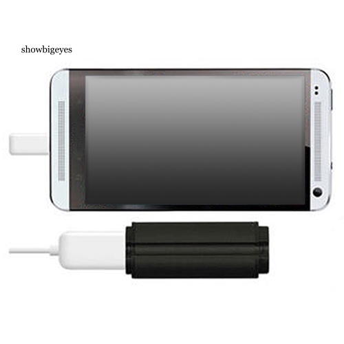 Dây Cáp OTG Chuyển Đổi USB 2.0 A Female Sang Micro B Male Cho Samsung HTC