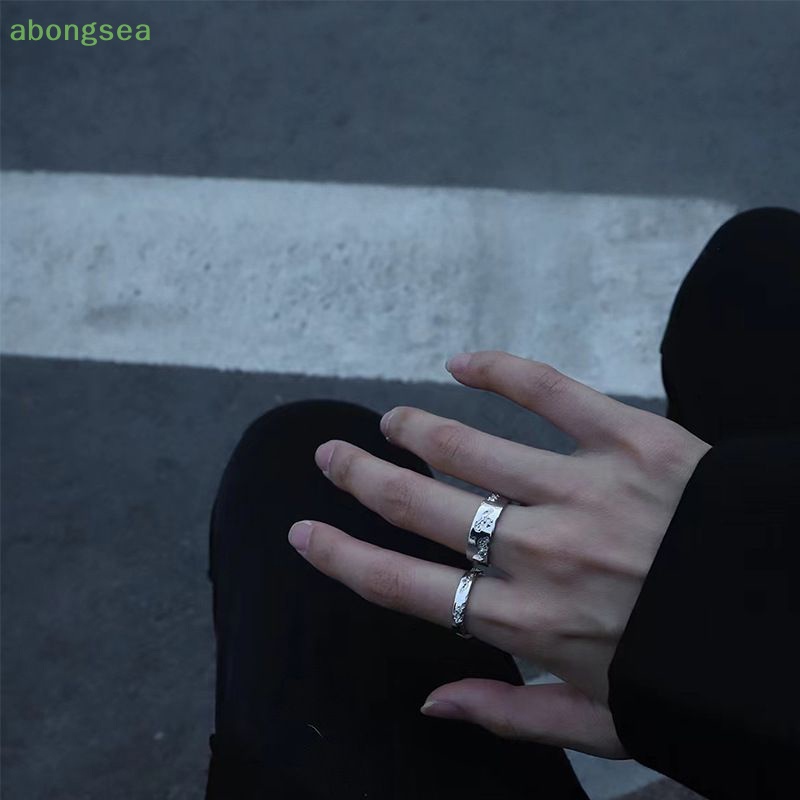 Set 2 Nhẫn Đeo Khớp Ngón Tay Phong Cách Vintage Thời Trang Cho Nam Nữ