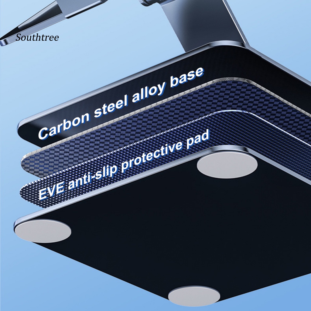 Giá Đỡ Máy Tính Bảng Thiết Kế Rỗng Di Động Chịu Lực Tốt Chống Trượt Có Thể Điều Chỉnh Và Gấp Gọn