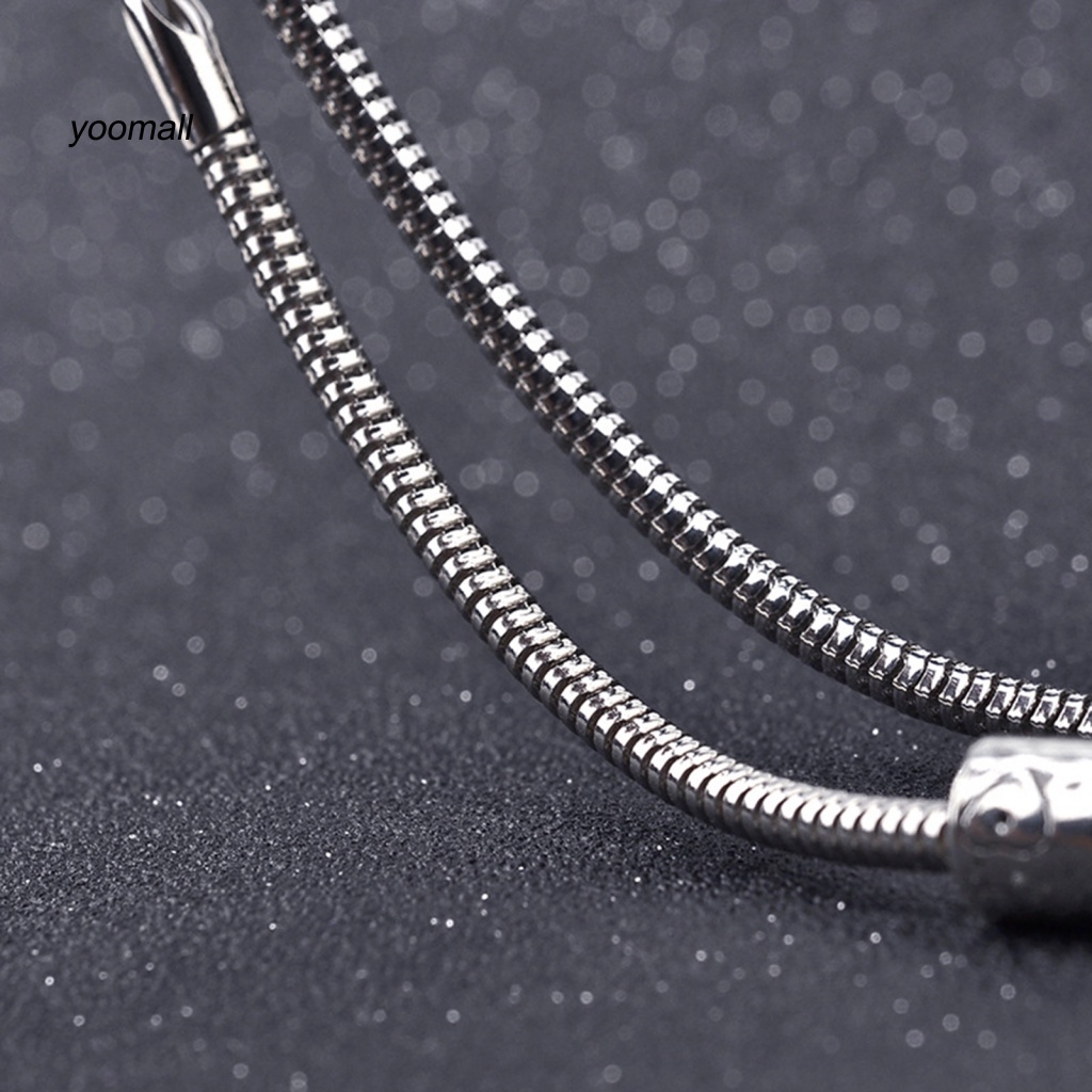 Bộ 2 Vòng Đeo Tay Bằng Hợp Kim Không Gỉ Hình Trái Tim Dành Cho Mẹ Và Bé