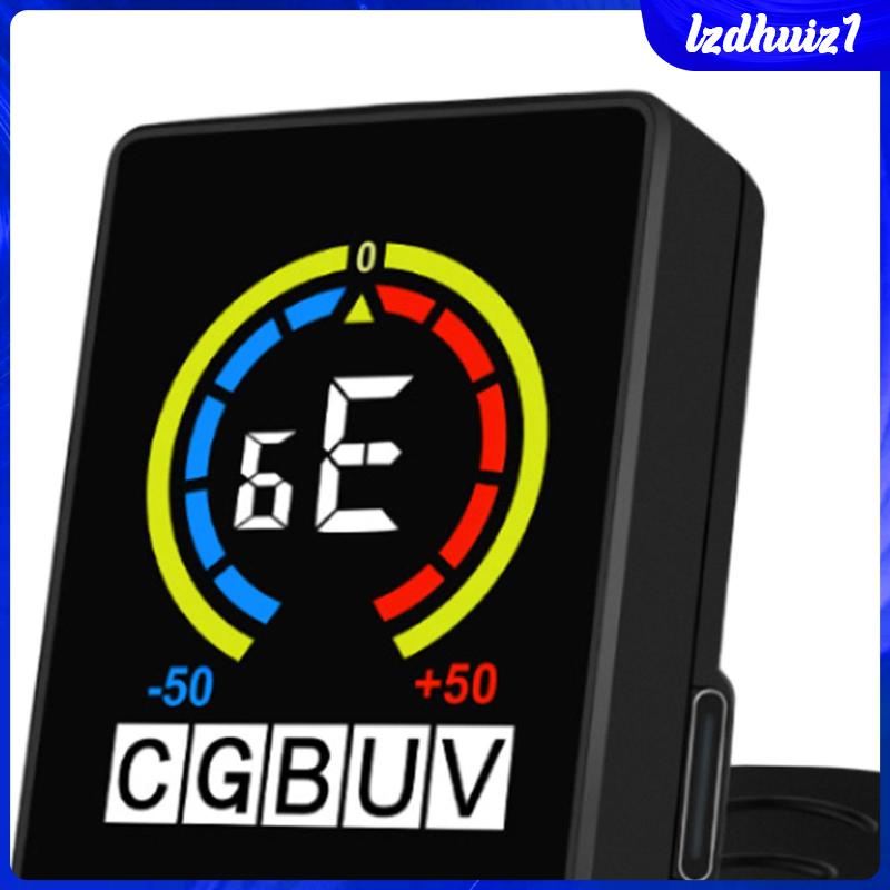 Kẹp Điều Chỉnh Âm Thanh Kỹ Thuật Số Chính Xác Cho Guitar Bass Mandolin