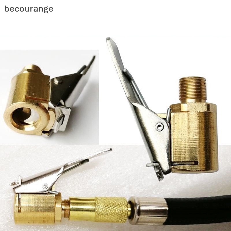 [becourange] Đầu Chuyển Đổi Vòi Bơm Hơi Tự Động Phong Cách Mỹ