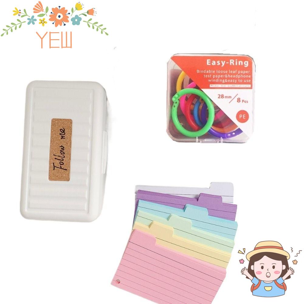 Set 150 Hộp Đựng Thẻ Đánh Dấu Số Bàn Làm Việc Tiện Dụng Cho Văn Phòng Note