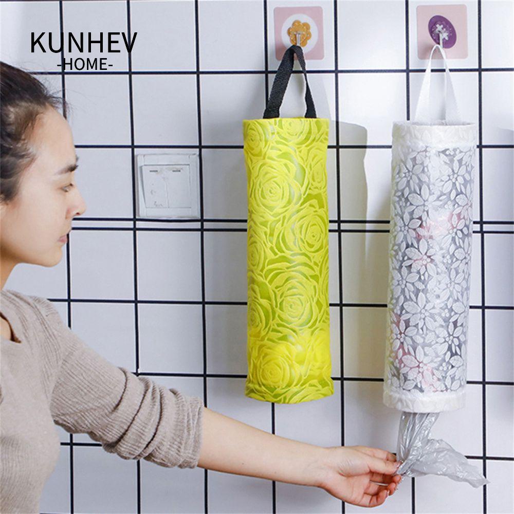 KUNHEV Thùng Rác Nhựa Treo Tường Tiện Dụng Cho Nhà Bếp