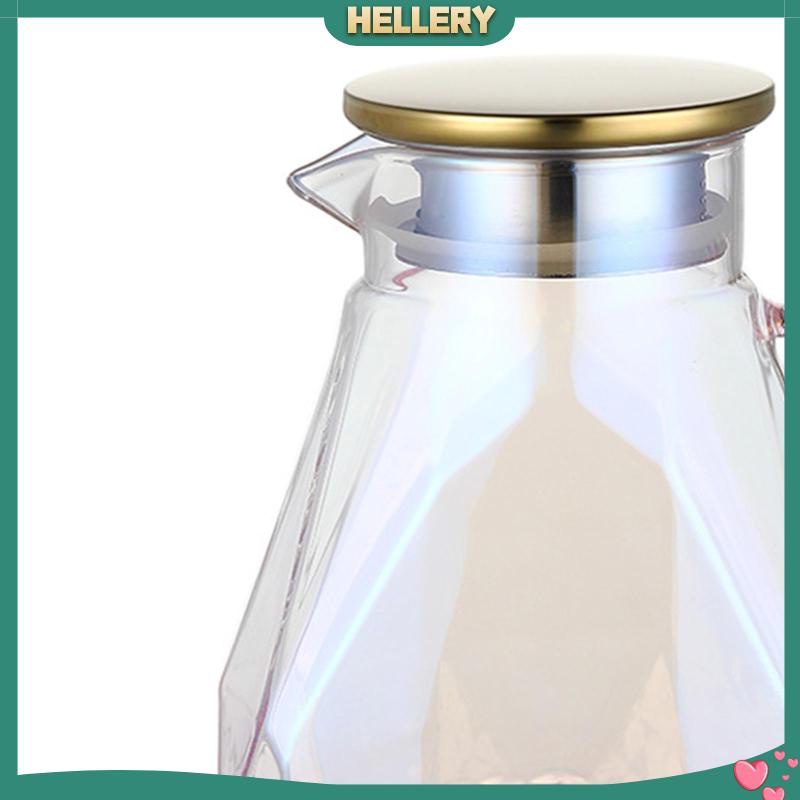 Ấm Trà Bằng Kính Dày Cỡ Lớn Dành Cho Gia Đình