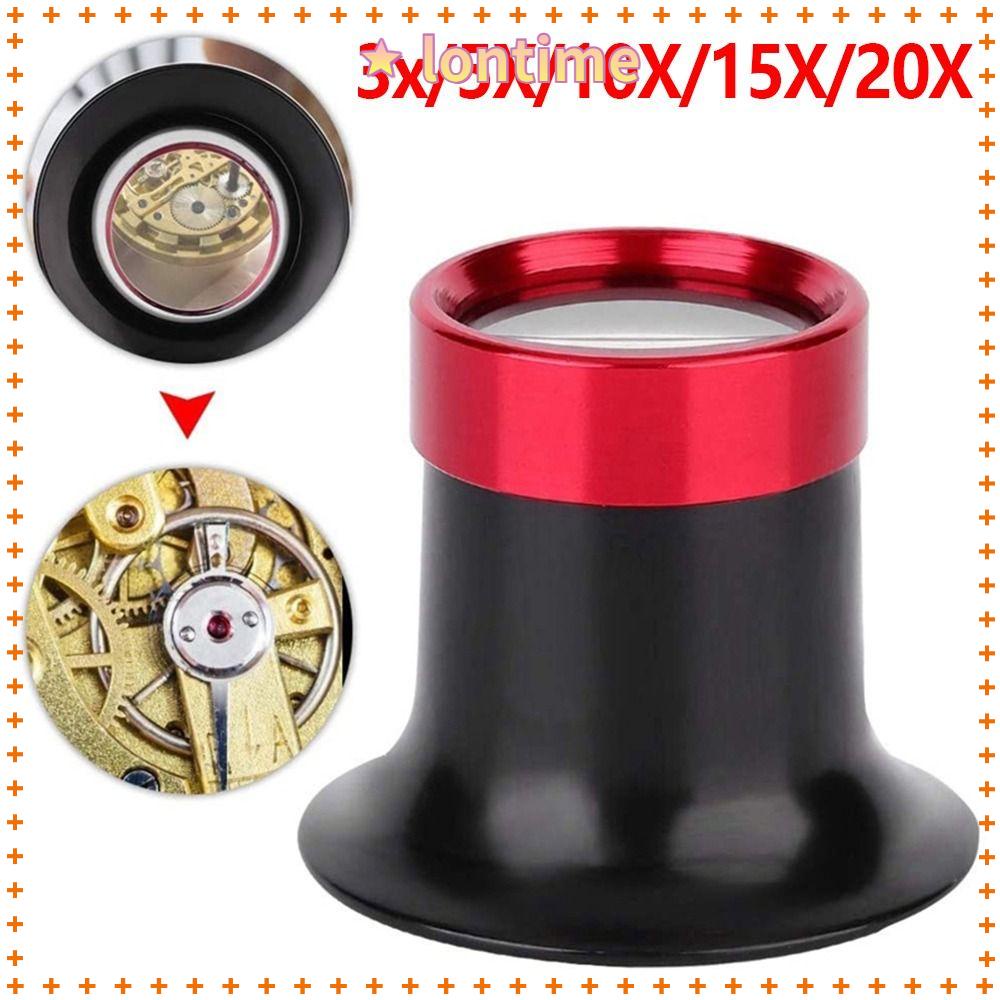 Kính Lúp Phóng Đại 5X / 10X / 15X / 20X Chất Lượng Cao