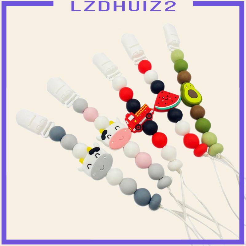 Đồ Chơi Ngậm Mọc Răng Dạng Chuỗi Kẹp Tiện Dụng Cho Bé