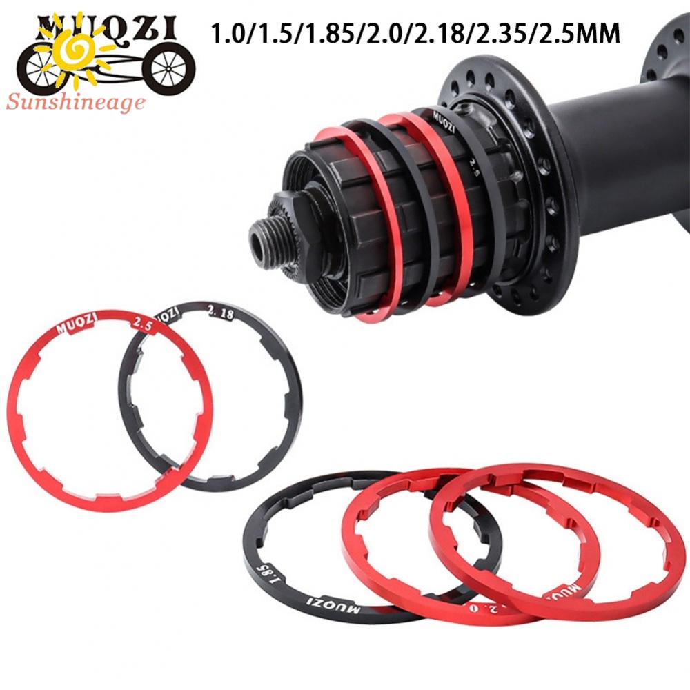 Vòng Đệm Trục Bánh Đà Có Rãnh Kích Thước 39x35mm Màu Đen / Đỏ Chuyên Dụng Sửa Chữa