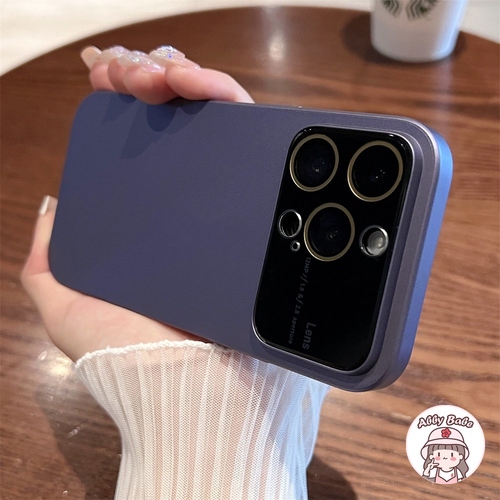 Ốp Điện Thoại TPU Mềm Bóng Chống Bụi Bẩn Màu Macaron Cho IPhone 14 Pro Max 11 12 Pro Max X XS 7Plus