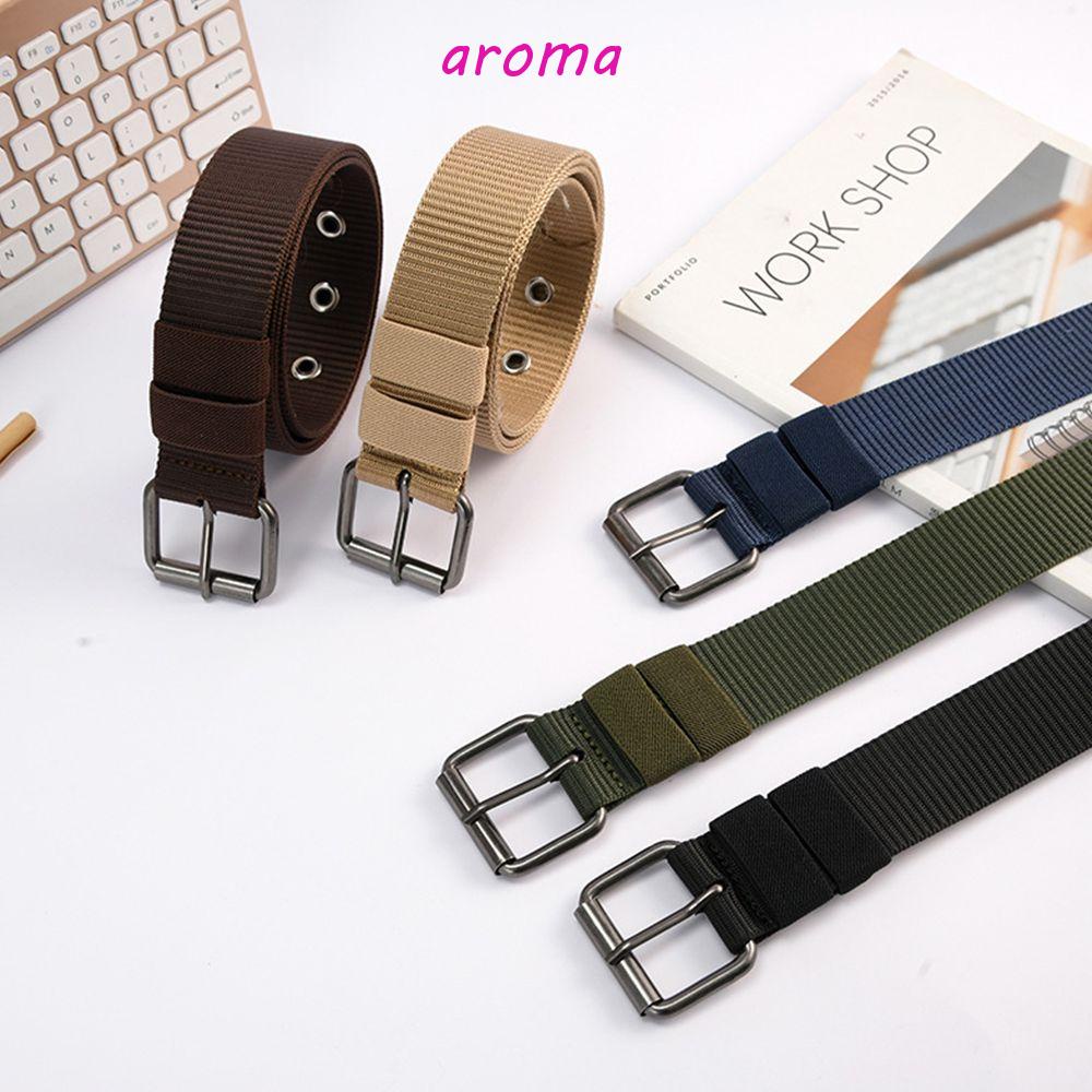 Thắt Lưng Nylon Màu Sắc Thời Trang Cho Nam Nữ