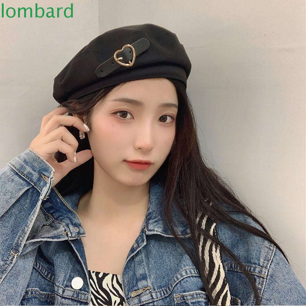 Nón Beret Giữ Ấm Thời Trang Hàn Quốc Cho Nữ